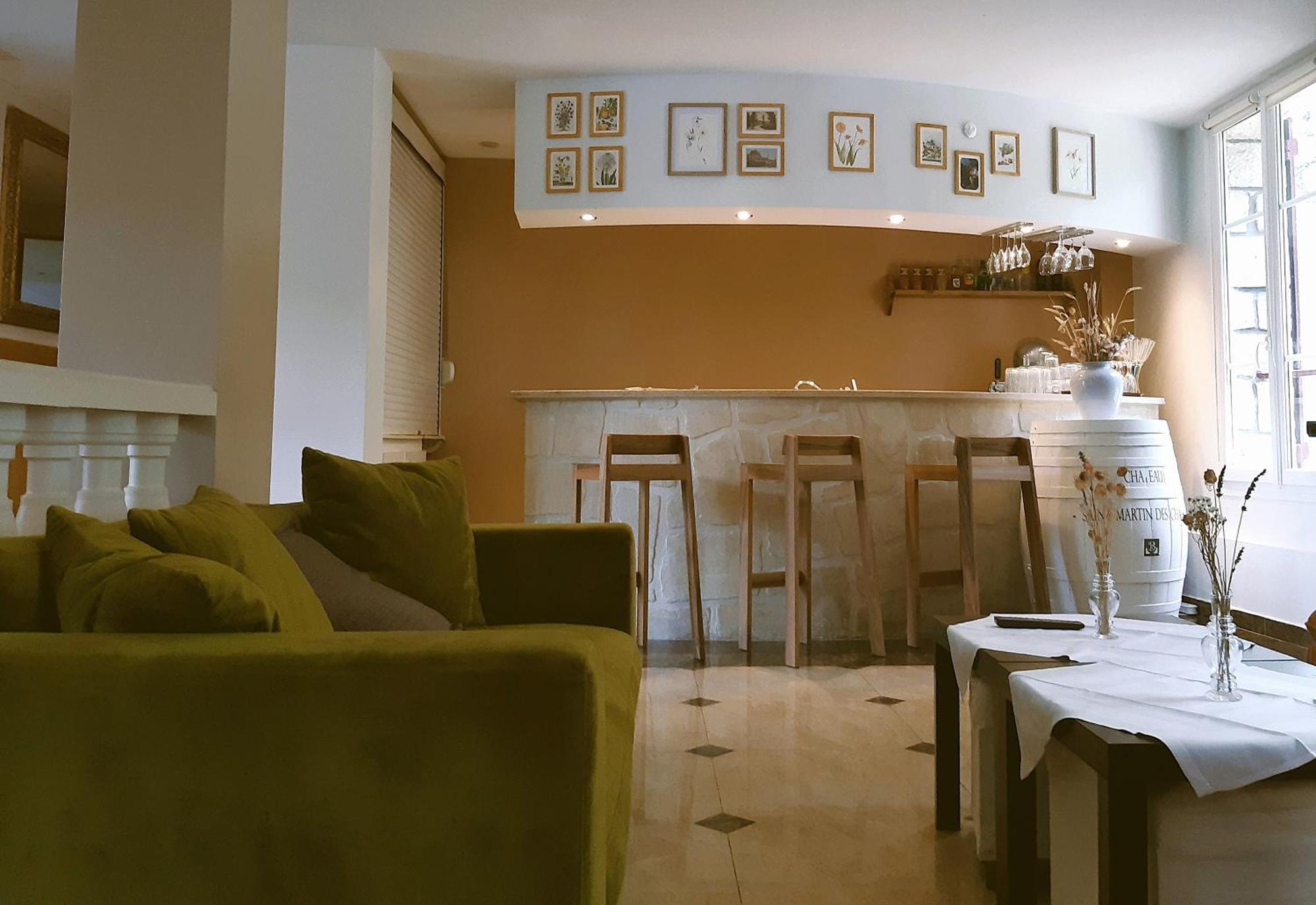Hostellerie Du Lys Lamorlaye Kültér fotó