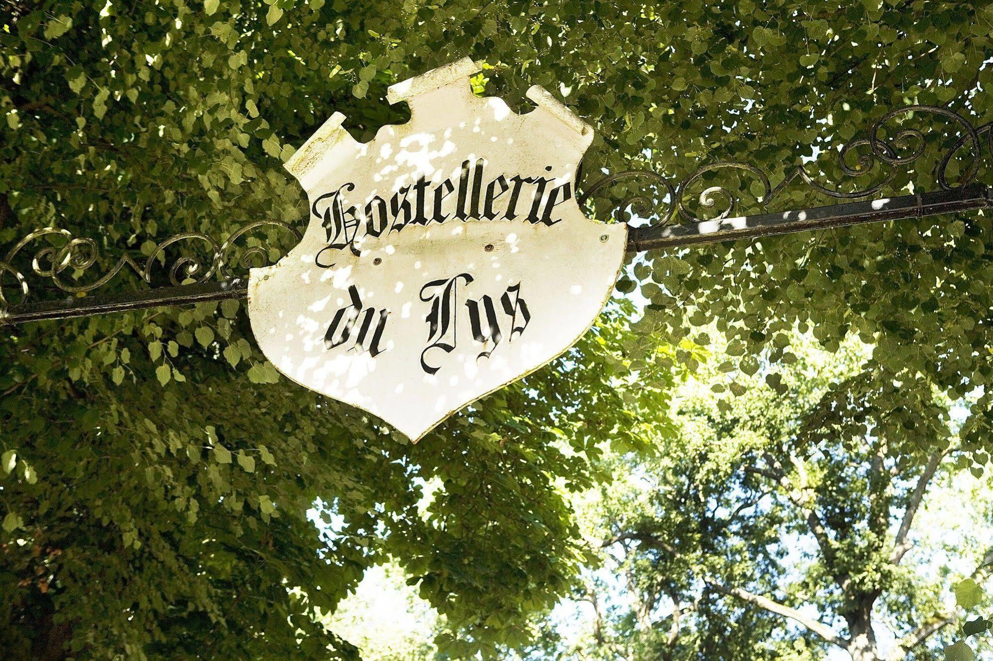 Hostellerie Du Lys Lamorlaye Kültér fotó