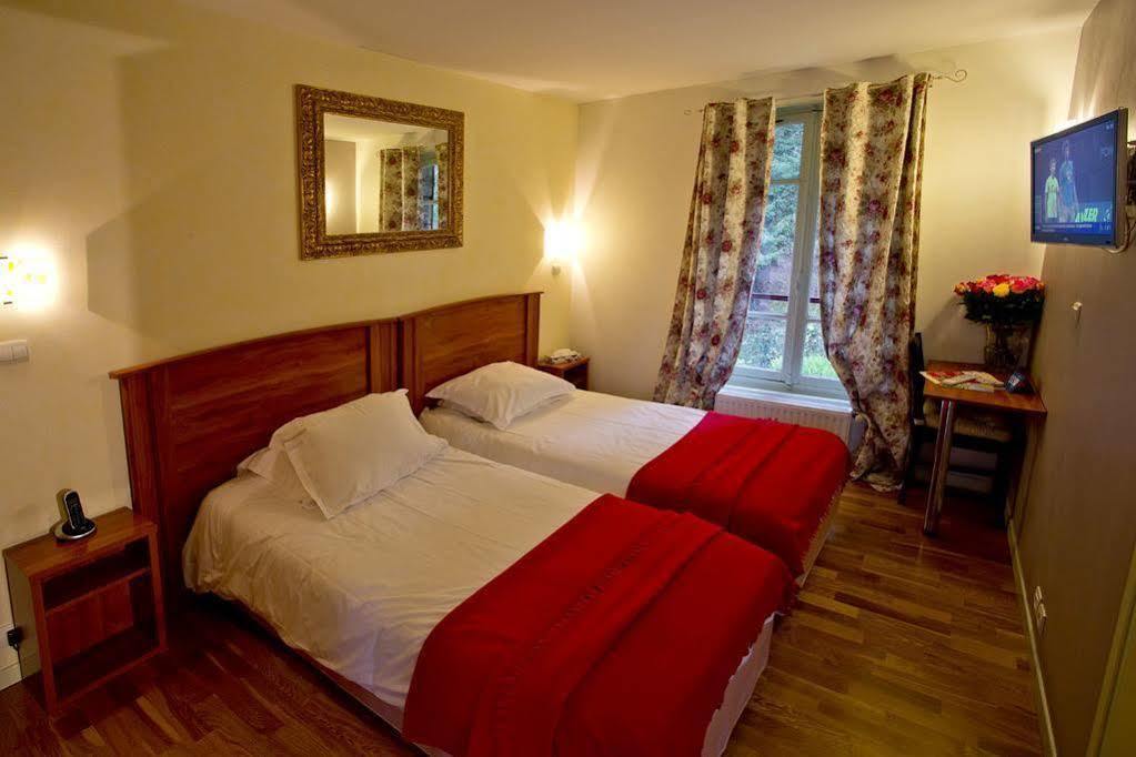 Hostellerie Du Lys Lamorlaye Kültér fotó